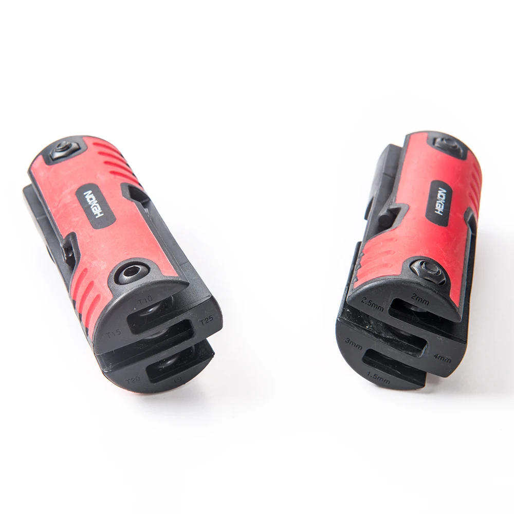 All kinds of multi bike bicycle repair hand tool kit black finish folding locking star torx allen hexagon hex key wrench set