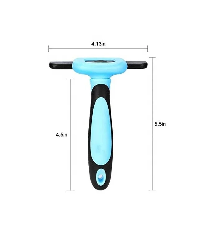 Hot Sale Pet Dog And Cat Fur Hair Remover Grooming Deshedding Blade Brush Comb