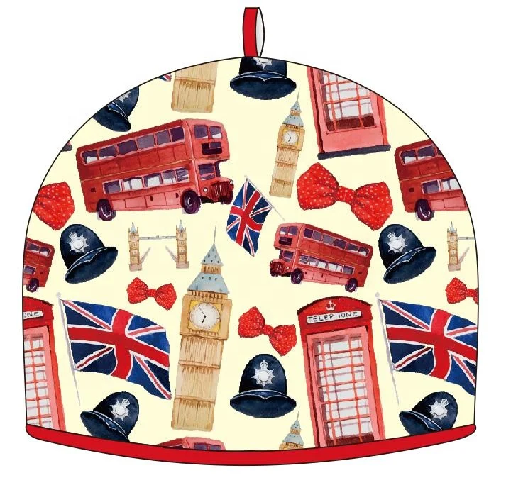 Оптовая продажа, уютный хлопковый чай с таможенным принтом