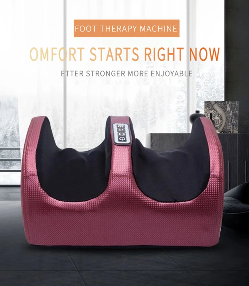 Factory Direct Sale Foot and Calf Massager Machine Heat Vibration Shiatsu Electric Foot Massager.jpg