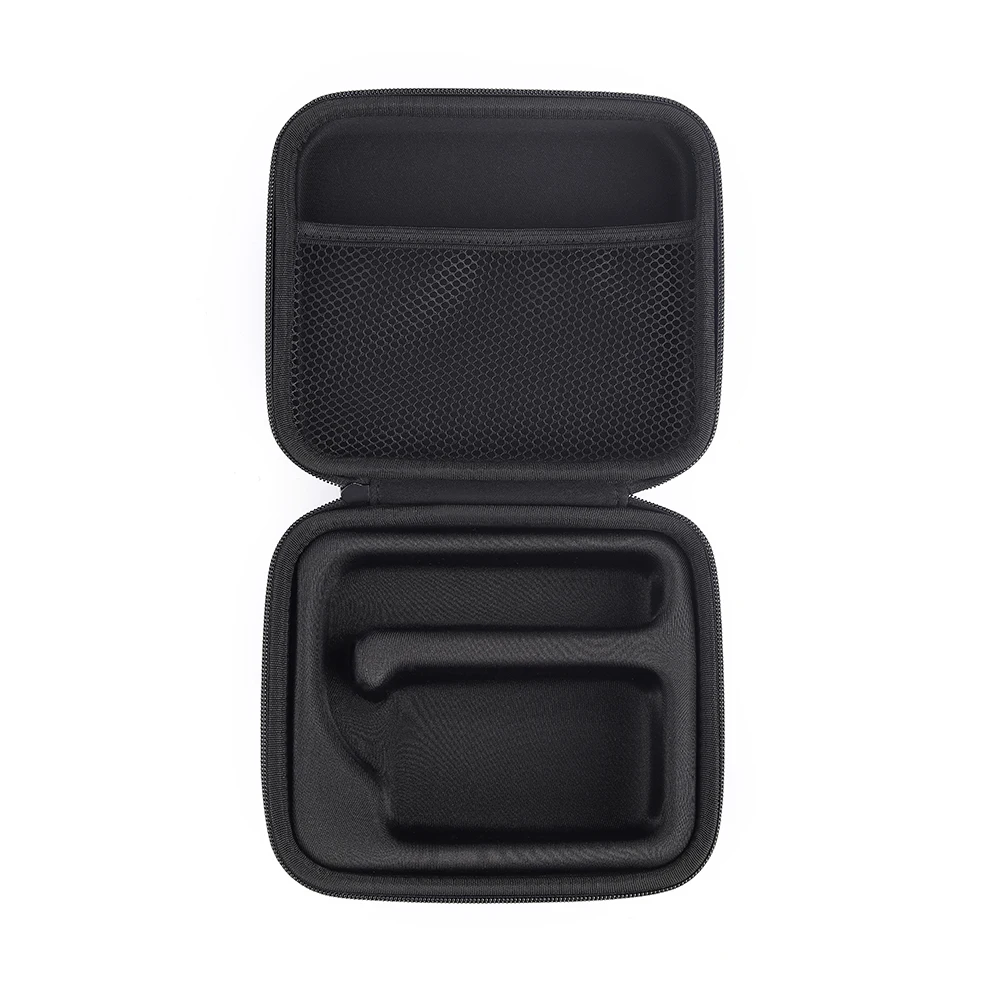 Protective Nylon Zipper EVA Beauty Device Electronic Apparatus Box Name Card Display Case With Molded Inlay