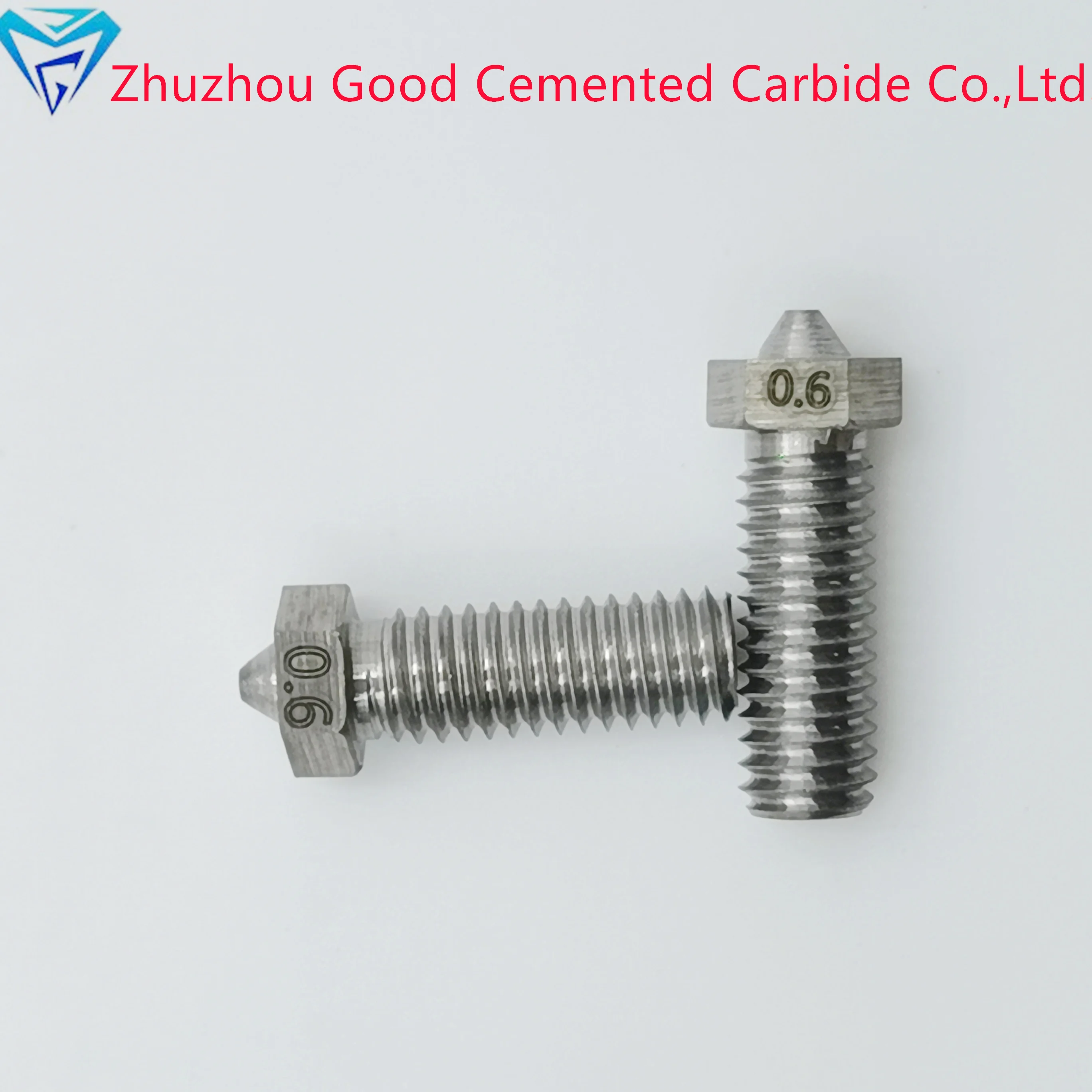 High quality 3D printer accessories Volcano Nozzle E3D nozzle E3D-V5 V6 M6 thread 1.75/3.0 consumables brass nozzle