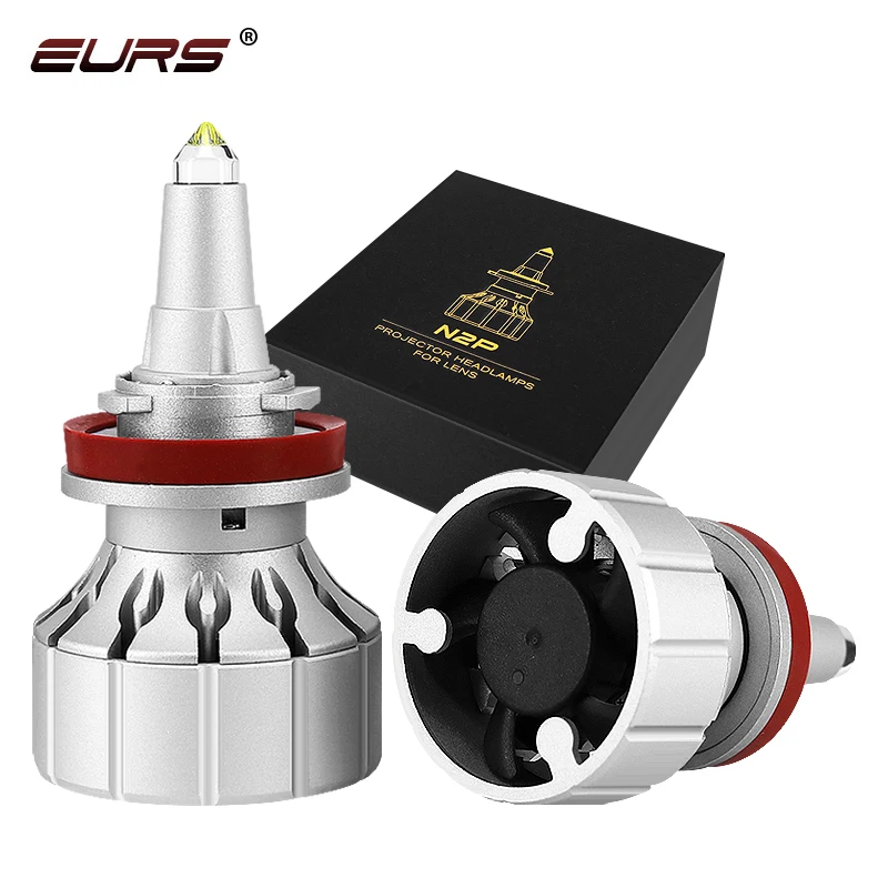 high power Canbus 360 degree Auto Lamp H1 H7 LED HB3 HB4 9012 HIR2 Led H11 H8 9006 9005 Car Headlight Bulb Fog Lamps for auto