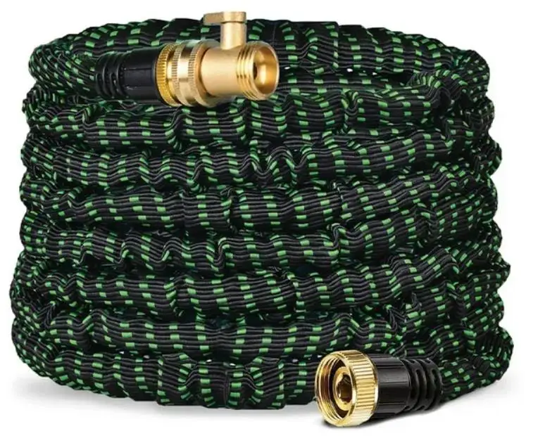 Wholesale 9 10 Functions Nozzle Retractable Reel For Gardening Expandable Garden Hose Tear Resistant Colorful Pipe Manufacturer