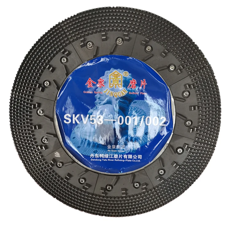 Factory direct customized high Performance heat resistant refiner disc plates