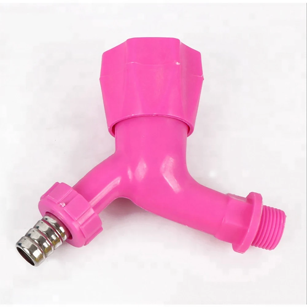 china faucet factory wall mount washing machine plastic water tap