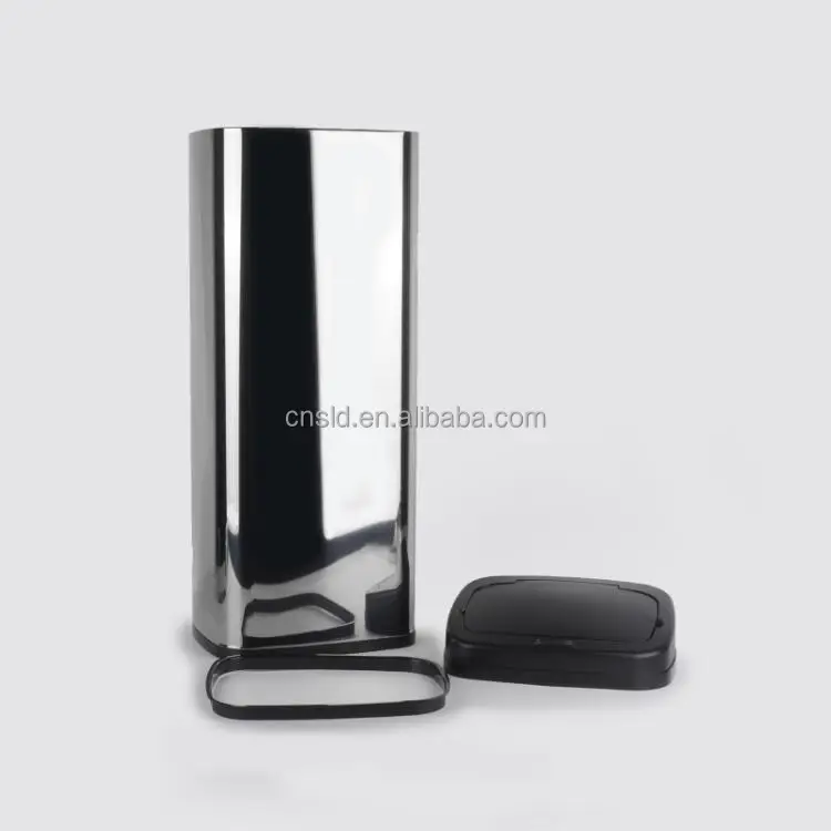 Automatic Sensor Smart Stainless Steel waste bin trash can dustbin garbage bin with good quality