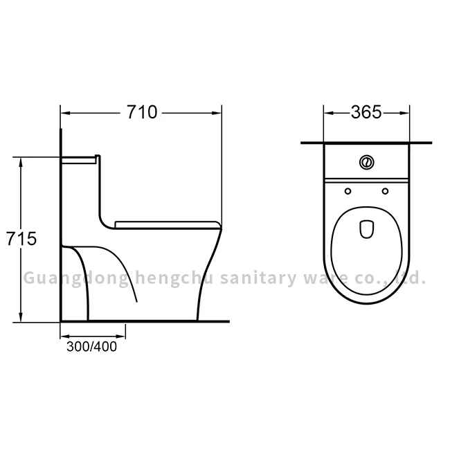 Europe style high quality wholesale price bathroom white wc ceramic one piece toilet