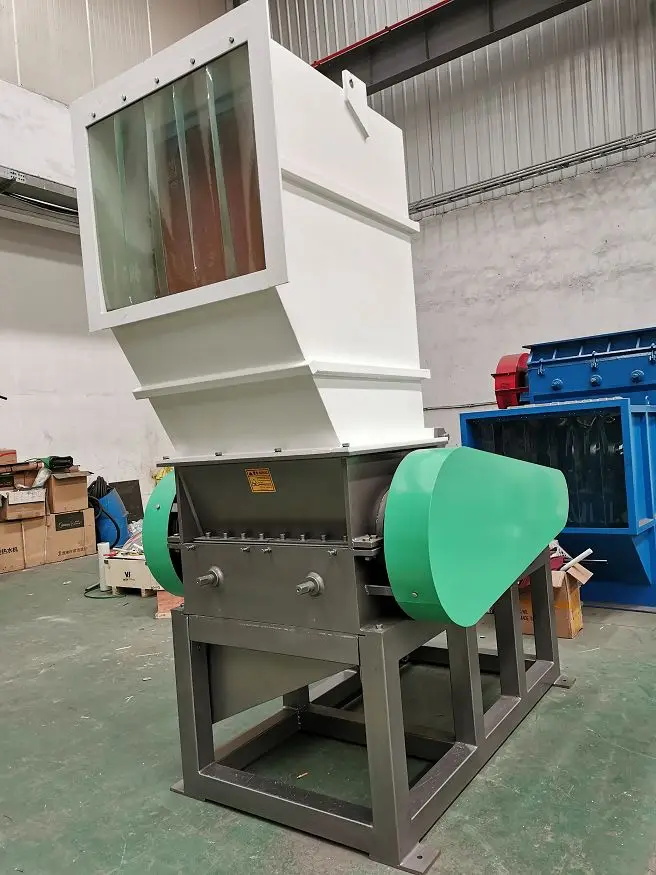 Greenlandplast crusher for plastics plastic crushing machine crusher plastic solid