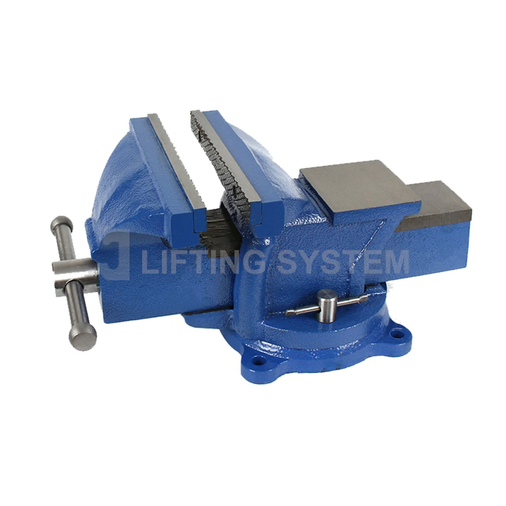Hot Selling Heavy Duty Universal Bench Vise Multi-Funcitonal Swivel Bench Vice with Large Anvil