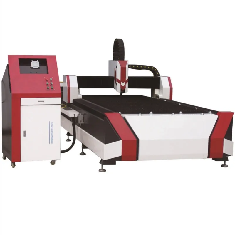 HH-F1530 Fiber Laser Cutting Machine 300W with Fiber Laser Source Raycus Control System AU3TECH