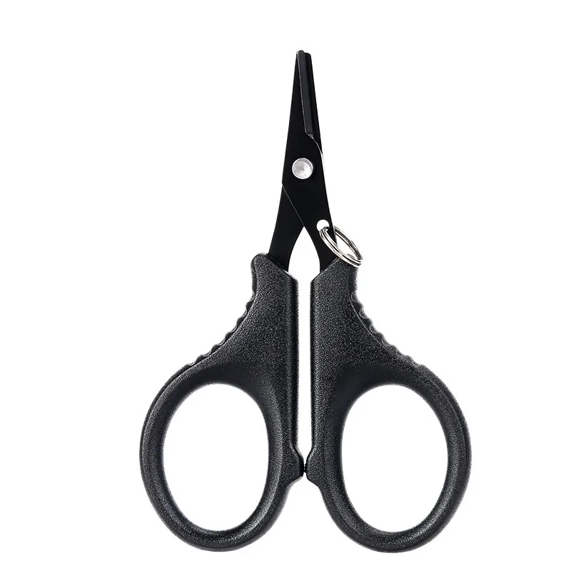 Fishing Scissors Set pesca Scissors With Badge Reel Cutting Line Tool Fishing Tools