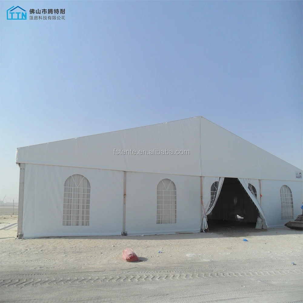 
2021 Snow Resistant Temporary Big Outdoor house shaped Tents for sale 