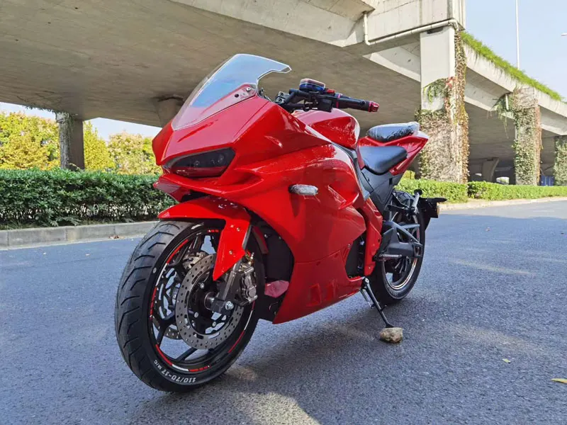 Оптовая продажа, китайский завод, дешевый мотоцикл 72 в 2000 Вт, скутер, гоночный электрический мотоцикл