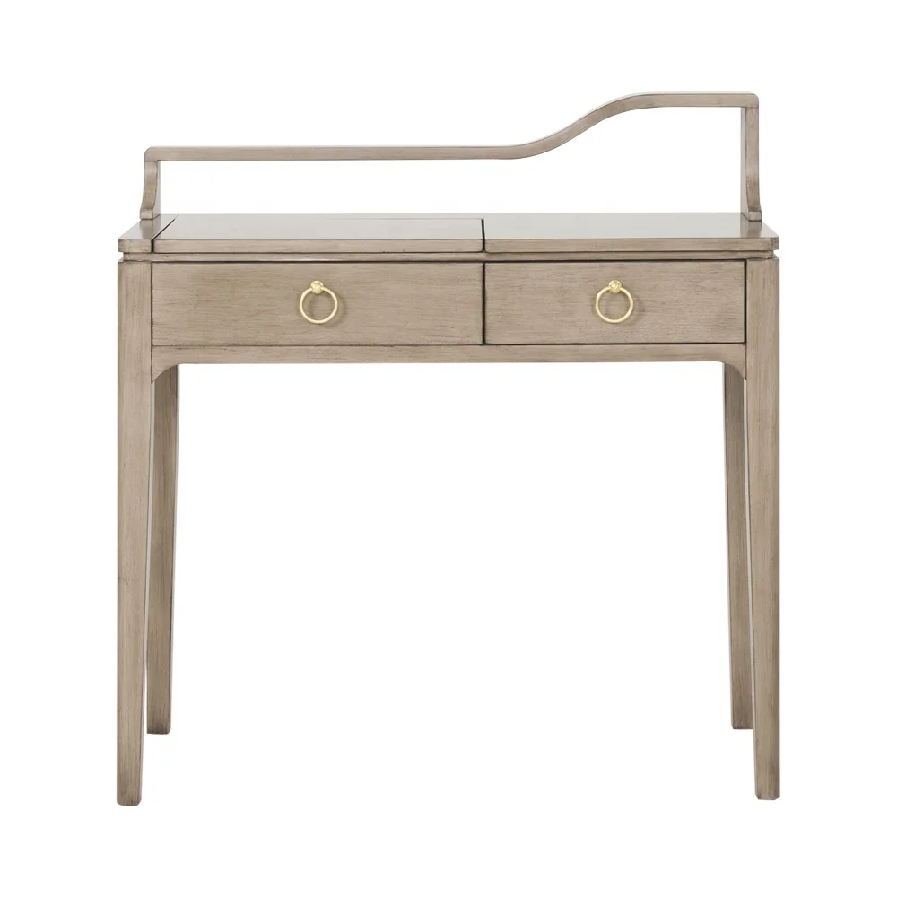 Italian Style Light Luxury Dressing Table Small Ins Netflix Makeup Master Bedroom Modern Minimalist