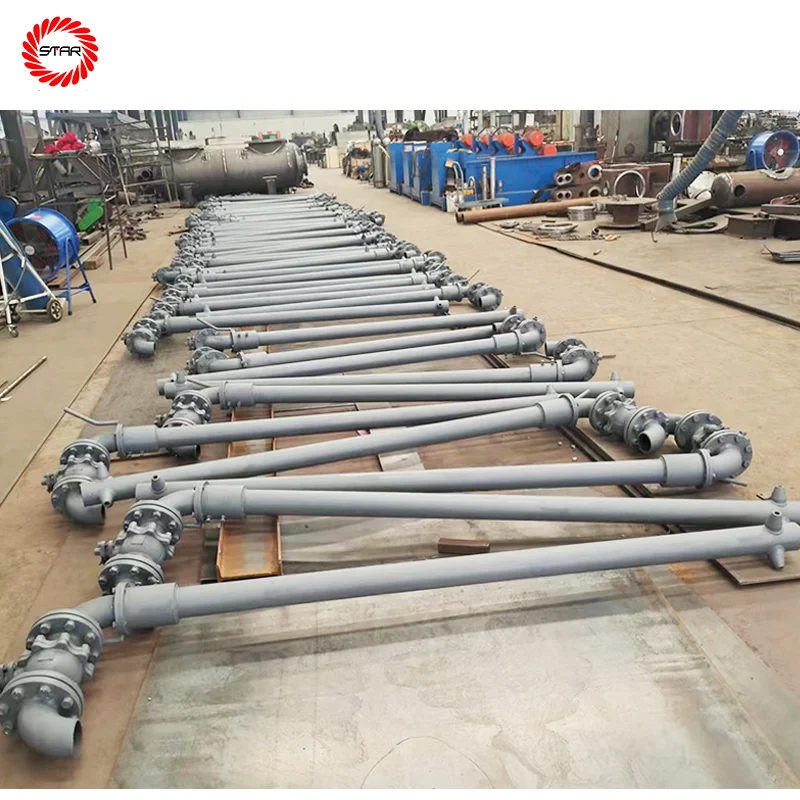 Reliable supplier ISO 9001 approved drilling fluid mud gun for solid control system