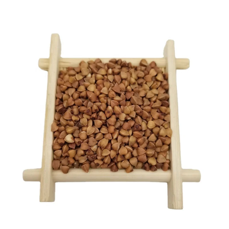 Жареные мешки из гречихи новый урожай оптом стильная упаковка пищевой цвет коричневое сырье производство Китай