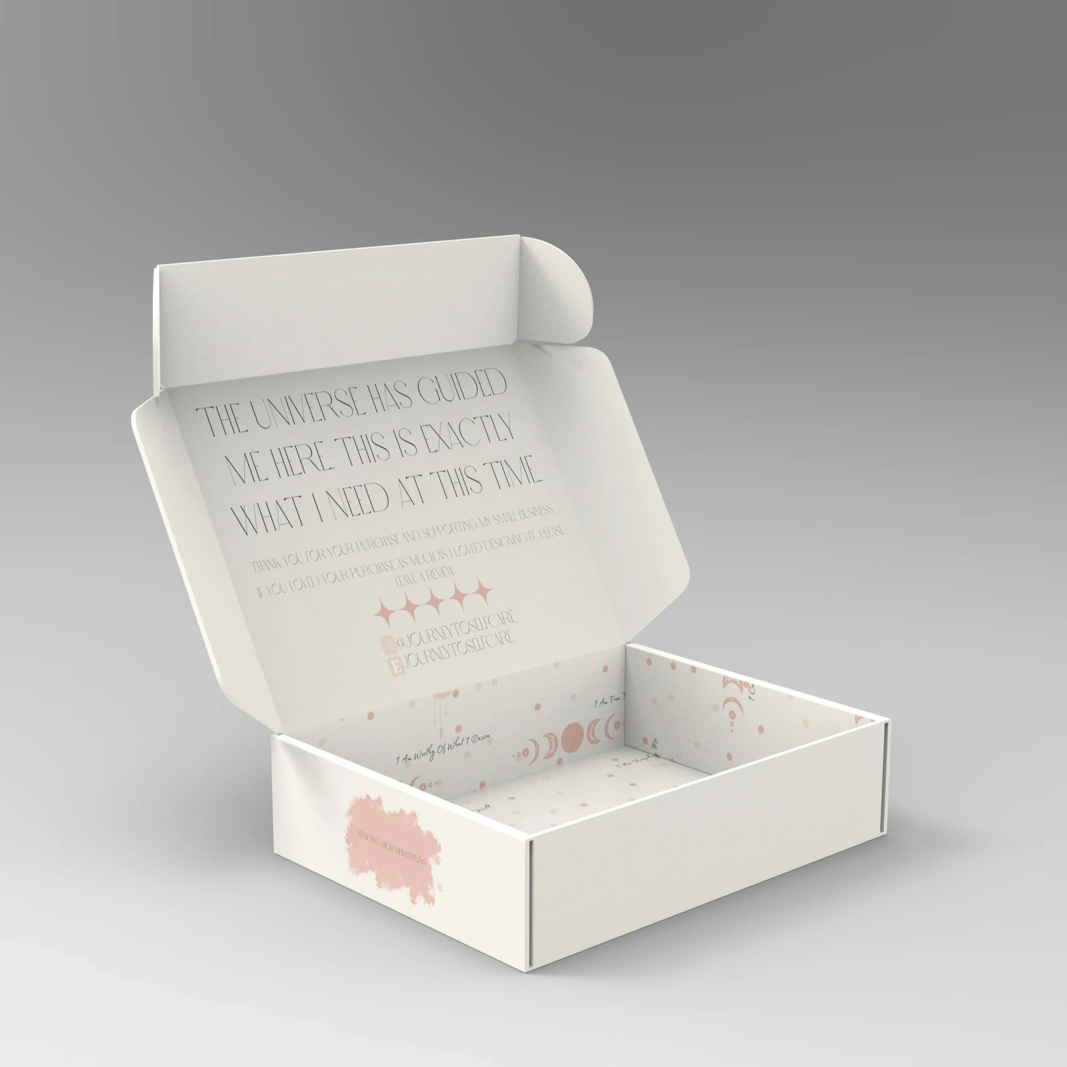 custom foldable corrugated mailer style paper packaging wedding gift box cardboard small carton clothes packing shipping boxes