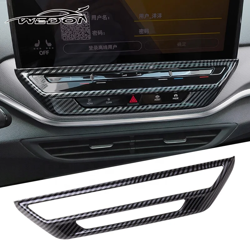Air Conditioner Rotary Panel Frame For ID.4X/Crozz Air Conditioner Trim For Volkswagen ID.4 Accessories kits