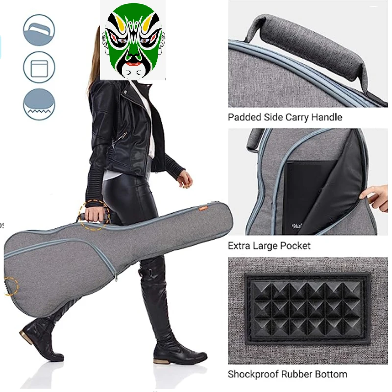 High Quality Eva Tool Case China Made Leather Case For  Electric Guitar Hard Case Wholesale