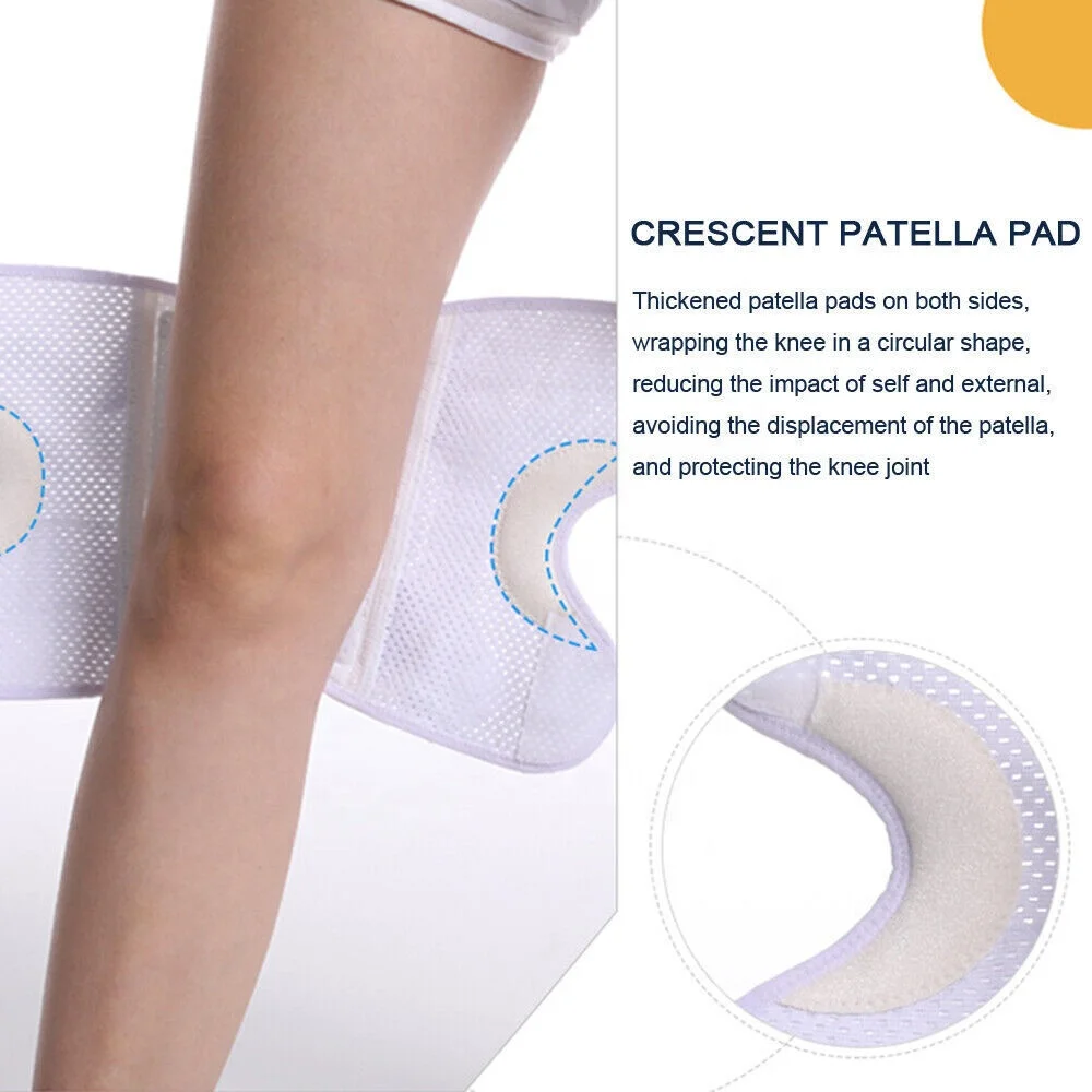 Adjustable Flexible Meniscus Sports Joint Pain Arthritis Relief Sports Bandage Knee Sleeve Compression Brace Support