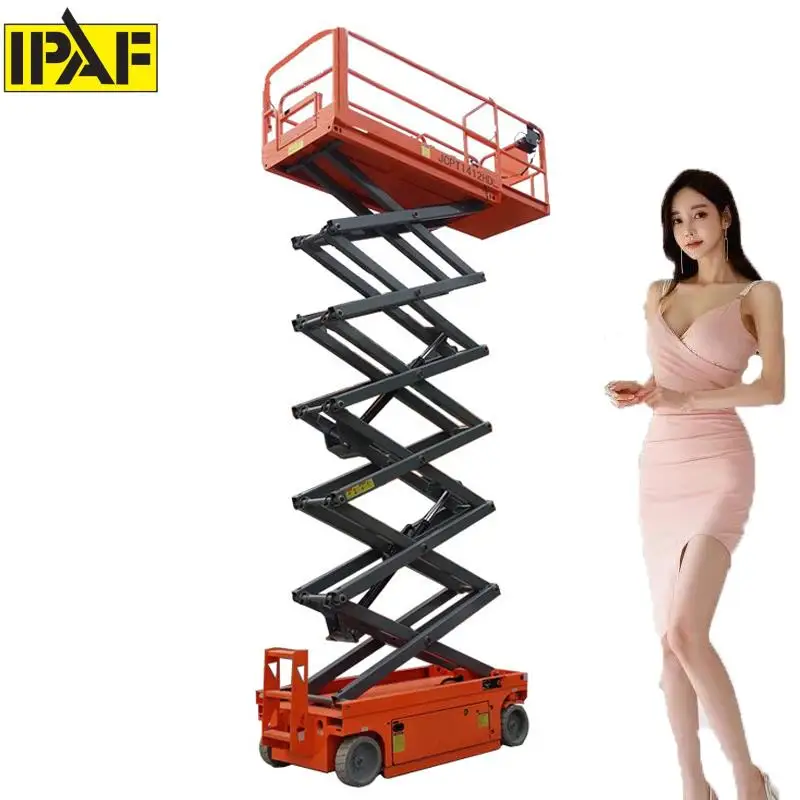 Scissor fork lifting lifting hydraulic electric selection high-altitude operation platform Chinese Made Hydraulic Scissor Lift