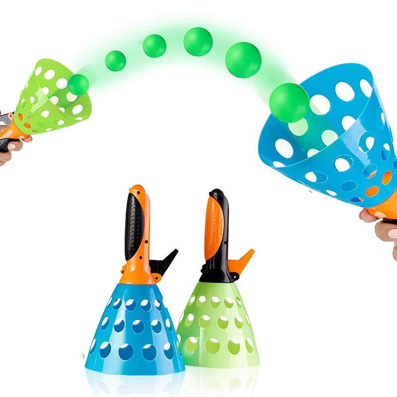 Catch Launcher Basket Ball For Girls Boys, Indoors & Outdoors Promote Fine Motor Skills and Improve Hand to Eye Coordination