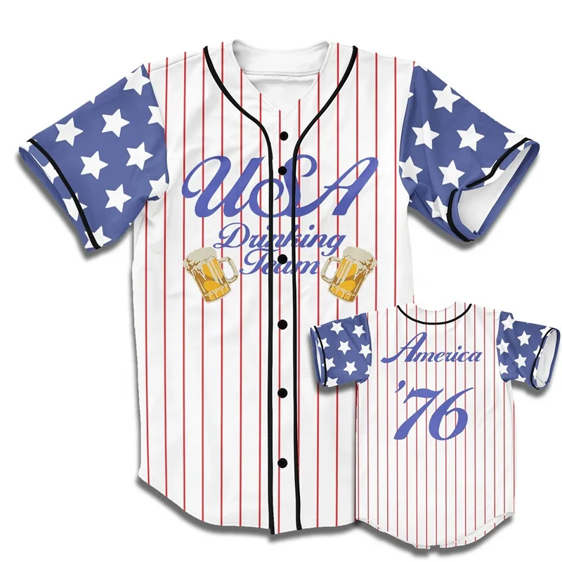 Wholesale V Neck Blank Camouflage Sublimation Custom Mens New York Baseball Team Jersey