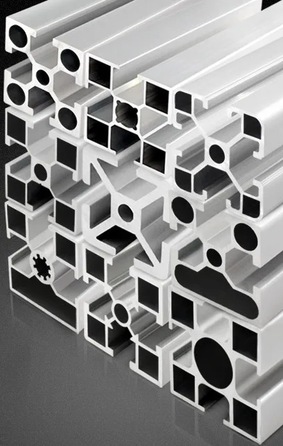 Aluminum alloy plastic film Assembly workbench Newly designed aluminum profiles with various specifications  aluminum scrap