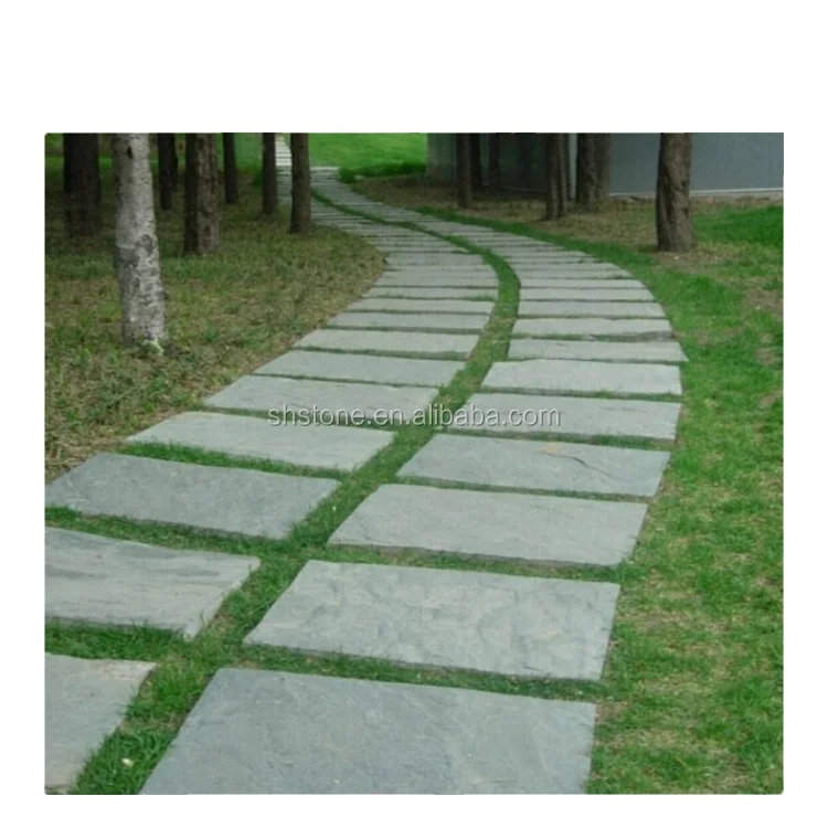 Cheap China Outdoor Slate Stepping Stones slate Paving Stone Paver