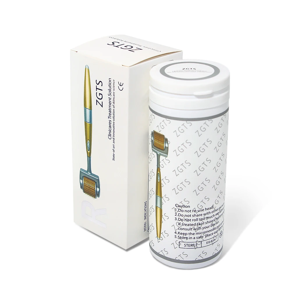 Derma Roller 192 Real Needle Produced by NY ISO13485/CE Approved Dermaroller Supplier You Design the Color and Figure LOW MOQ