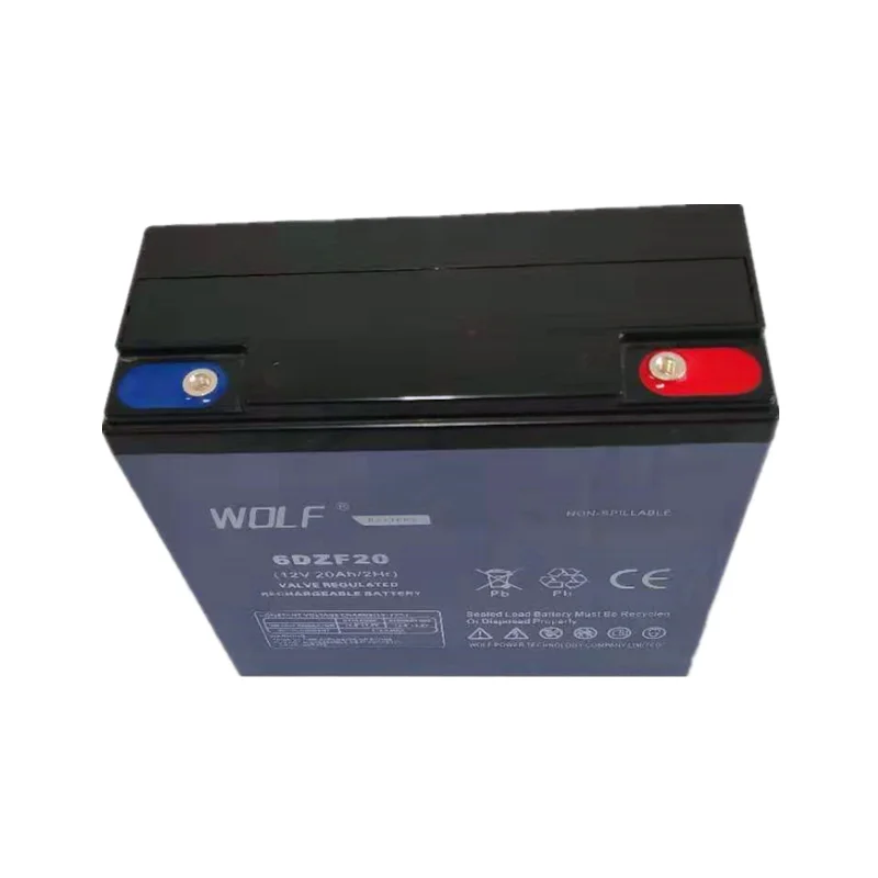 12 v 20ah electric bike  high quality  lead-acid battery