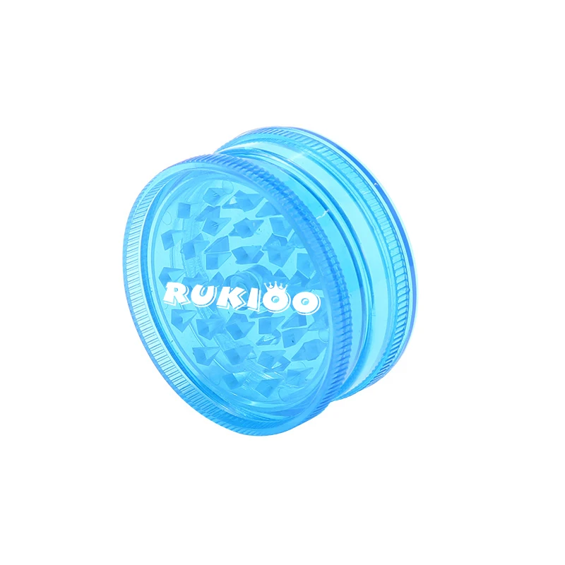 Factory Wholesale 3 layers cheap price portable plastic tobacco herb grinder for European Market