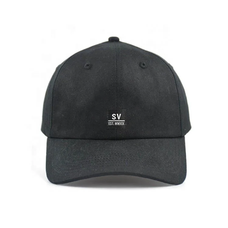 
Custom 100% Cotton Twill Woven Private Label Distressed Dad Hats 