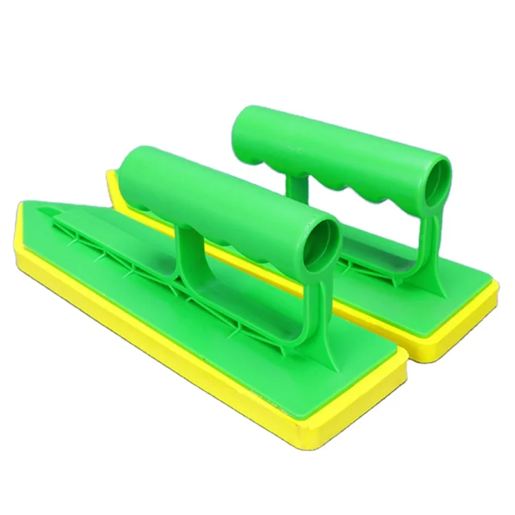 Cheap price concrete tools durable plastic sponge trowel