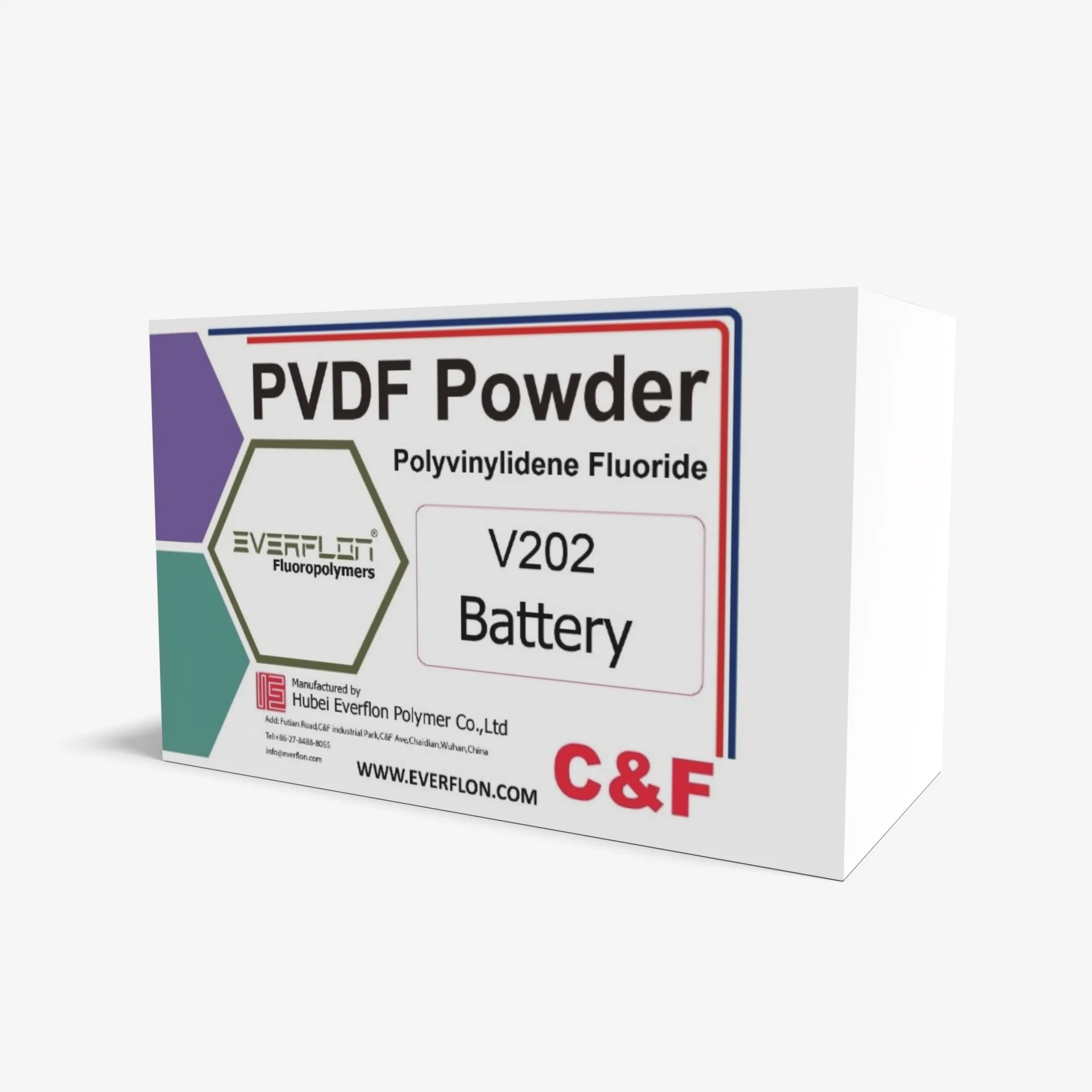 PVDF Powder for Battery bonding