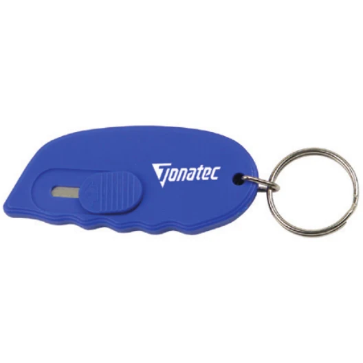 Рекламная дешевая пластиковая открывалка для конвертов и букв, карманный нож от производителя с логотипом на заказ YC003