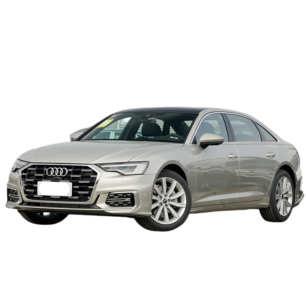 Grey Luxury autos седан бензиновый автомобиль новые автомобили из Китая AUDI A6L
