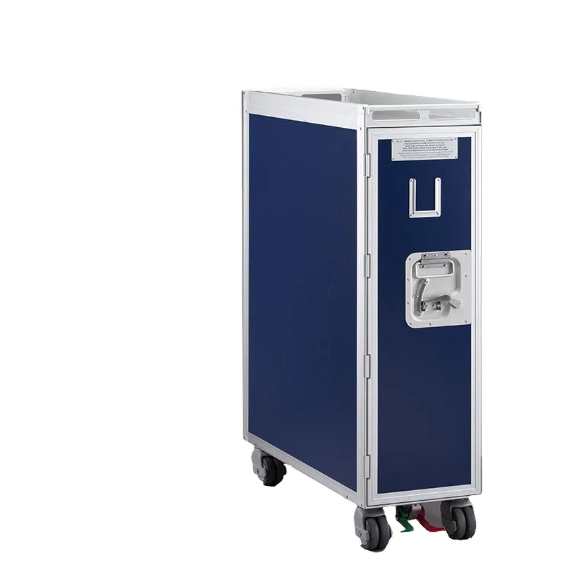 Finishing Atlas Aviation Aluminum Trolley Aircraft Catering Trolley