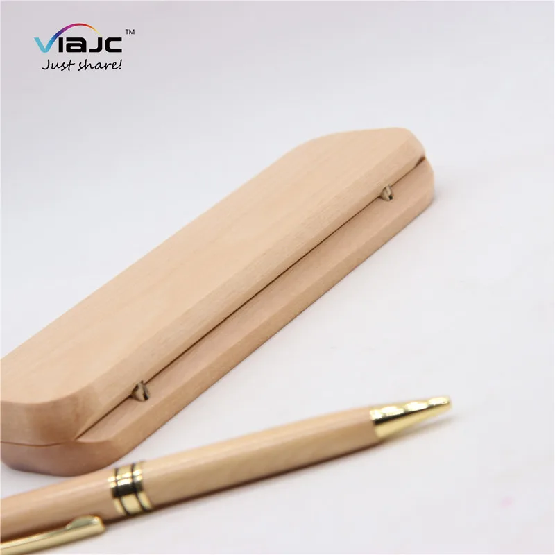 Luxury pens stationery new design high quality bamboo pen with logo laser engraving