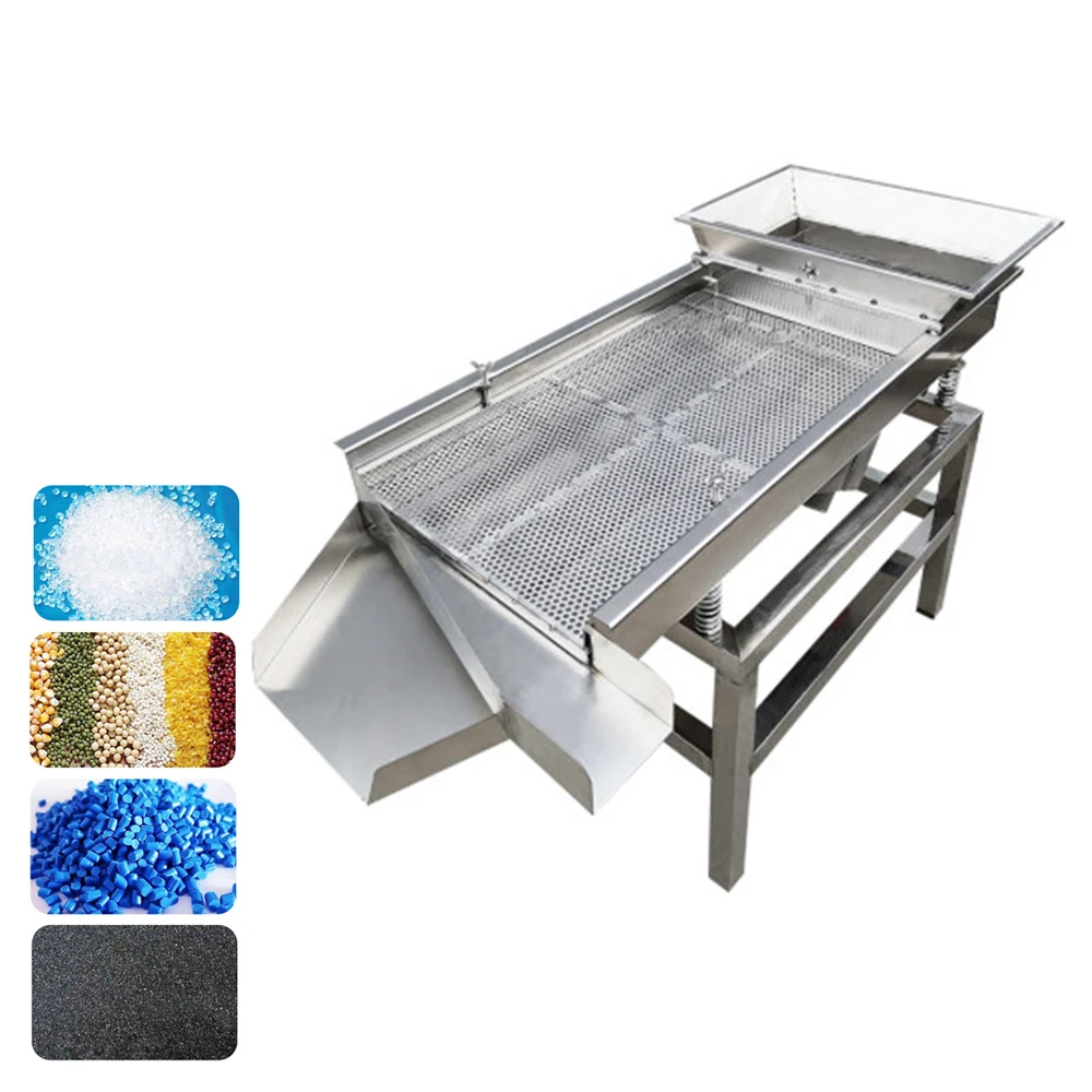 Хорошая цена, Вибрирующая экранирующая машина, линейная машина для экранирования частиц, машина для вибрирующего экранирования песка