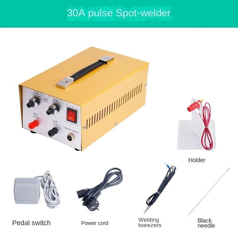 Wholesale Price 30A Portable Handheld Micro Welding Machine Jewelry Spot Welder Manual Metal Arc Welders