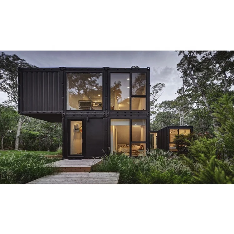 
2020 china factory high quality shipping container home 20 feet 40 feet prefab modular container house 