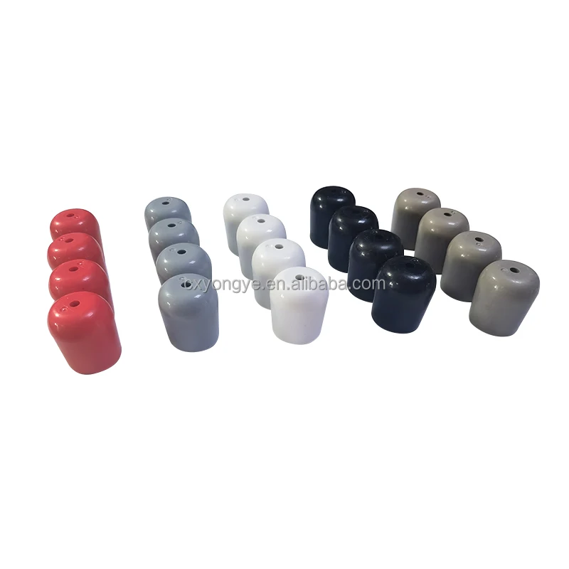 Anti slide anti noise plastic folding chair leg cover table chair foot tip