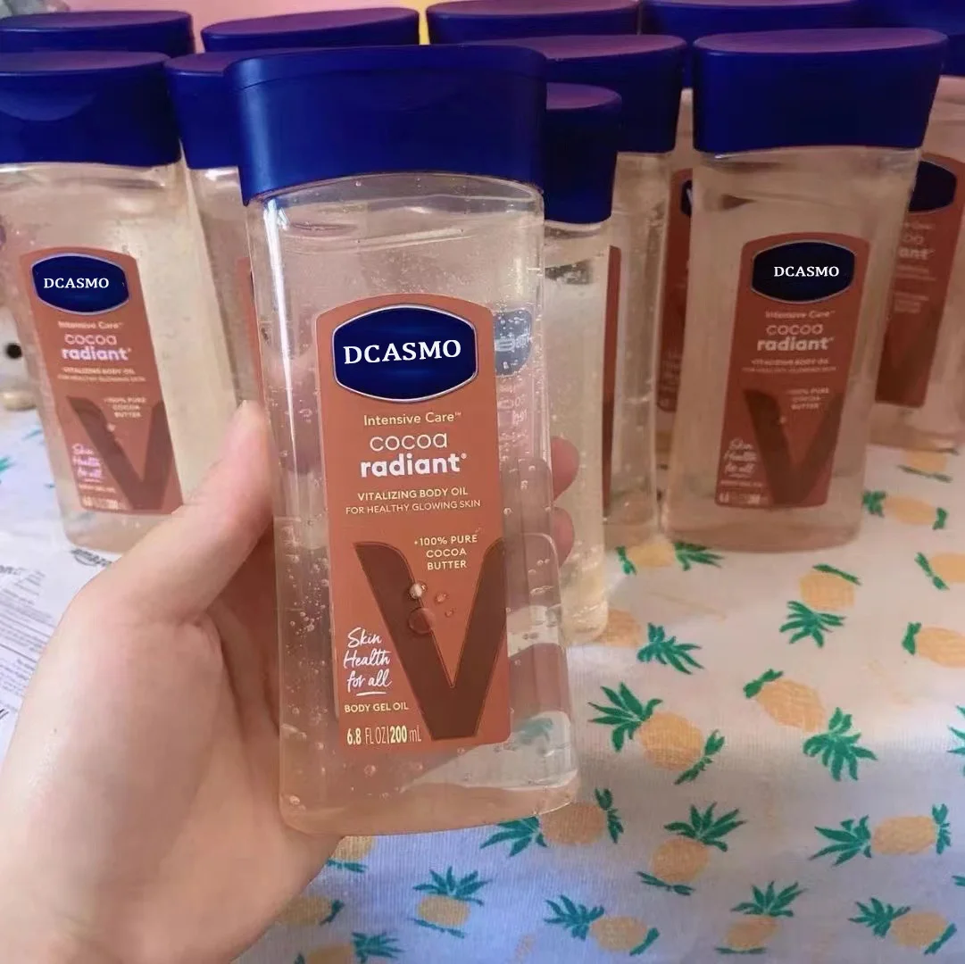 wholesale high quality 200ML Body Lotion Soothing Brightening Moisturizing Organic body gel oil