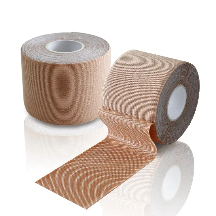 Skin Color Medical Waterproof Elastic Kinesiology Sports Tape Manufacturer