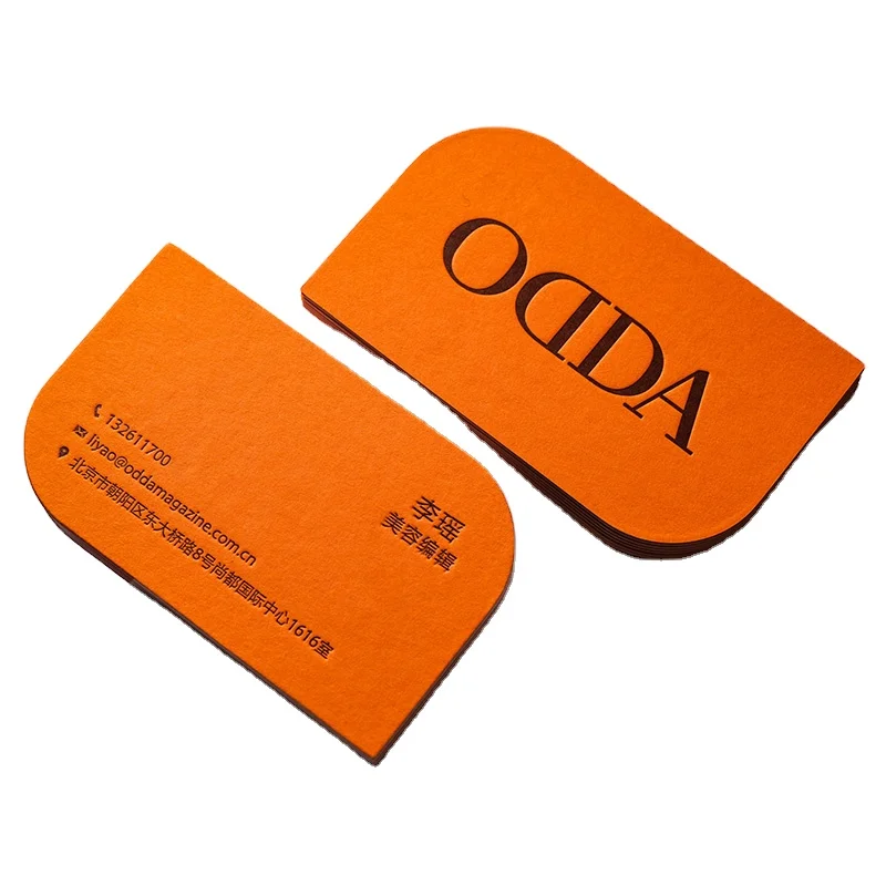 holographic unique thank you light up pvc clear aluminum plastic Die Cutting PVC business cards