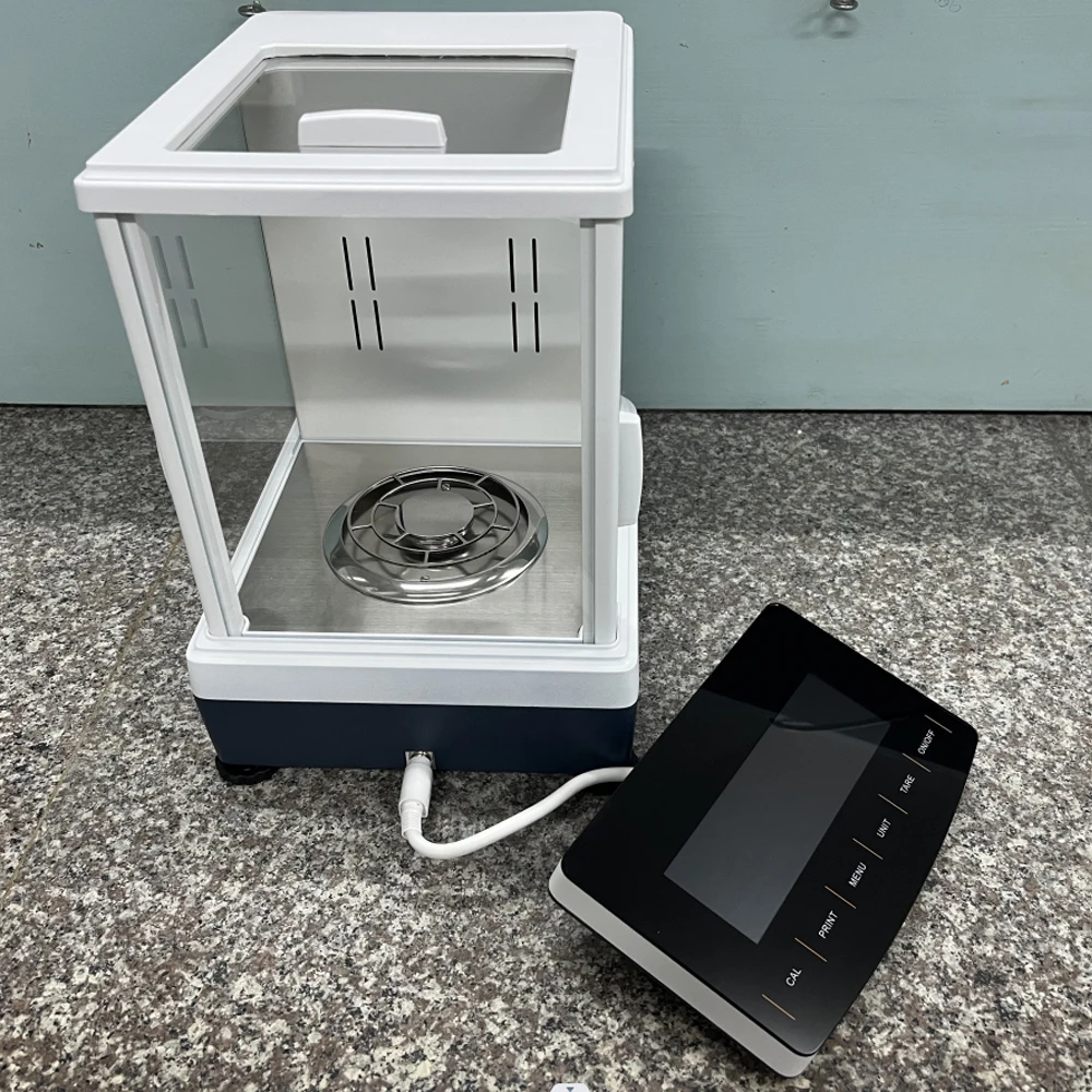 DEB1035N Internal Calibration Fast Sensitivity Analytical Balance 0.00001g Electronic Weighing Scale