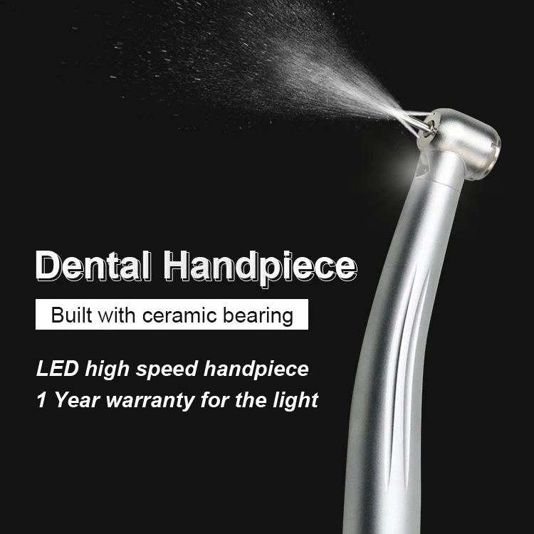Dental Handpiece RIXI Brand Dental Turbine 350000RPM ceramic bearing dental lab handpiece can make OEM dental handpieces