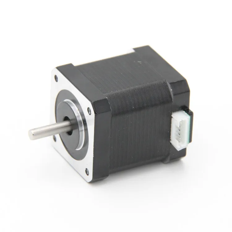Nema 17  1.8 degree hybrid customized small dc stepper electric drive motor